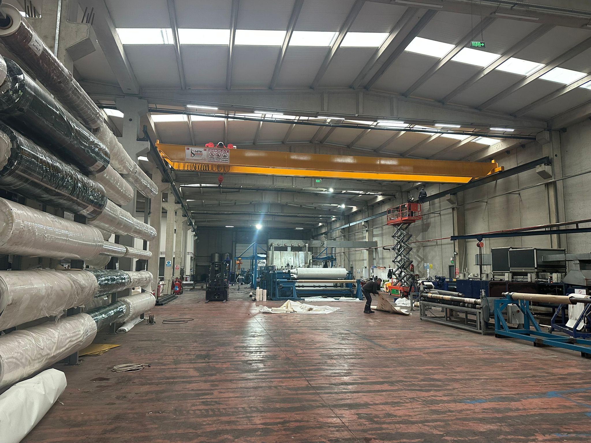 Çift Köprülü Vinç