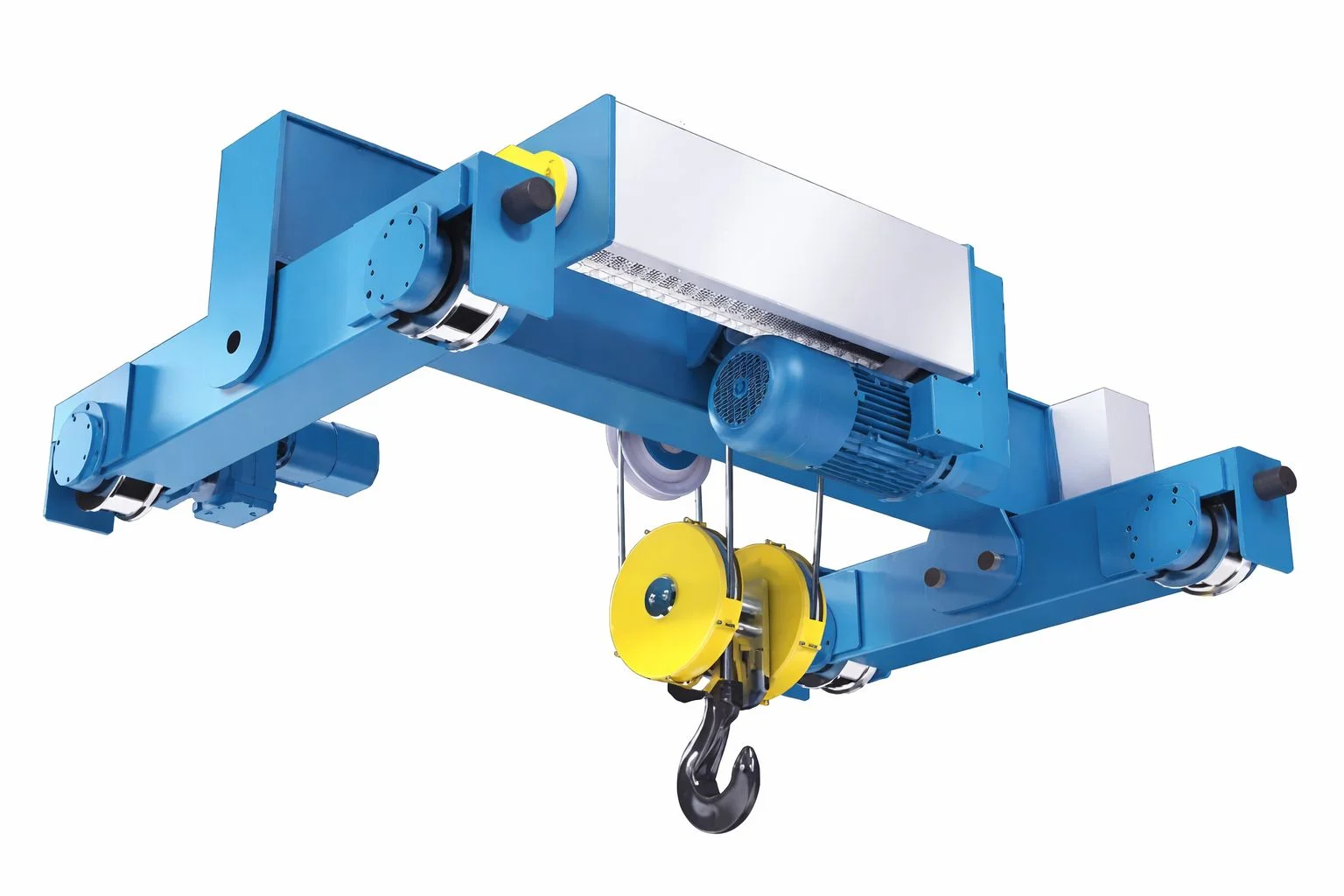 Çift Kiriş Köprülü Vinçler