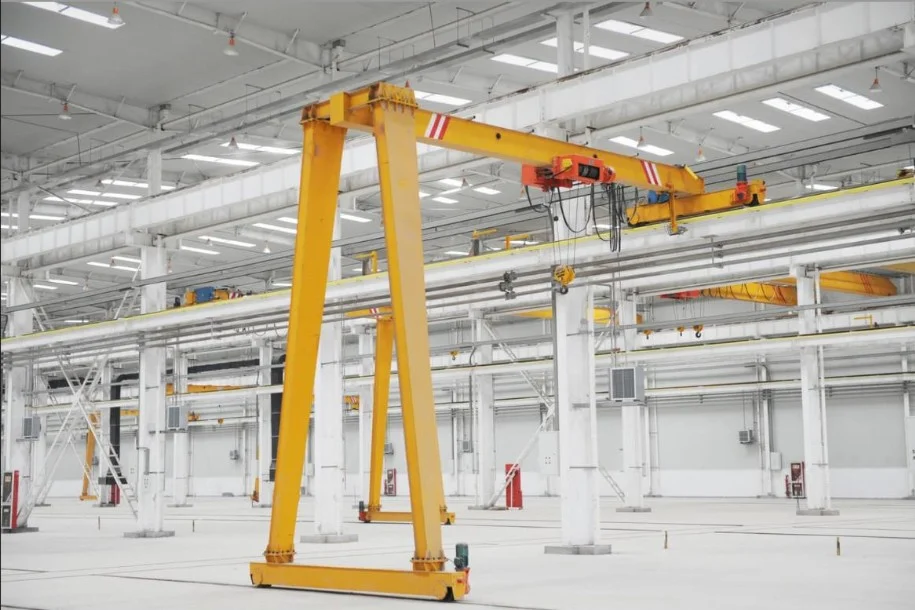 Yarı (Semi) Portal Vinçler